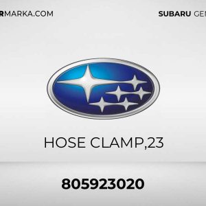 SUBARU 805923020 HOSE CLAMP,23